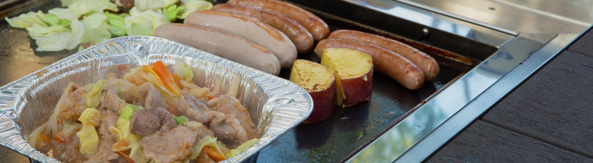 山吹デリカッセンのソーセージと福味鶏の信州味噌ちゃんちゃん焼き
